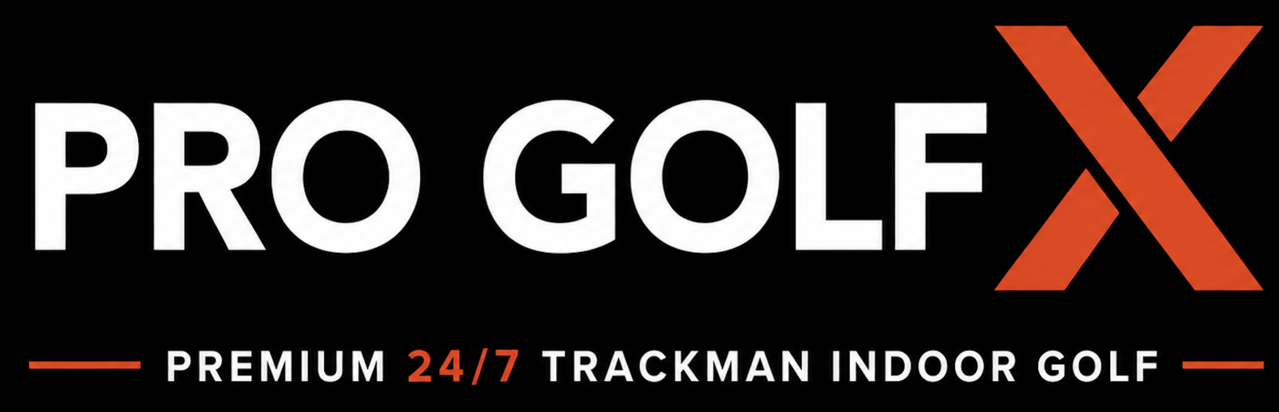 Pro Golf X | Autonomous 24/7 Trackman Indoor Golf