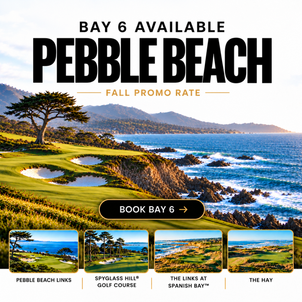 Pebble Beach Coastal Golf Escape (1)