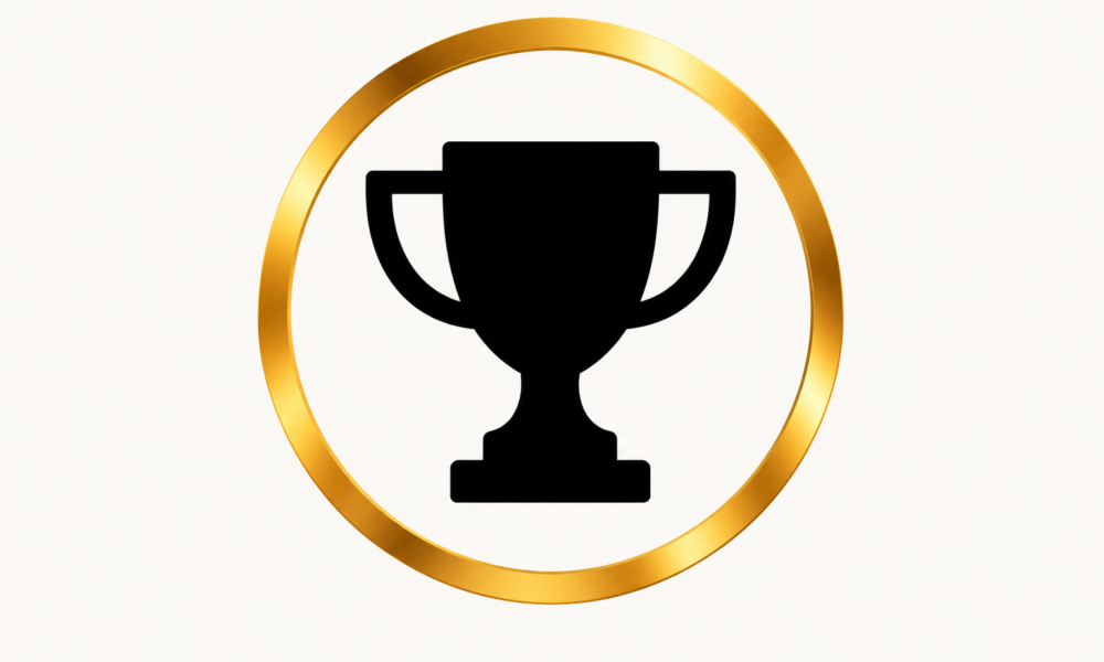 Golden Ring Trophy Emblem
